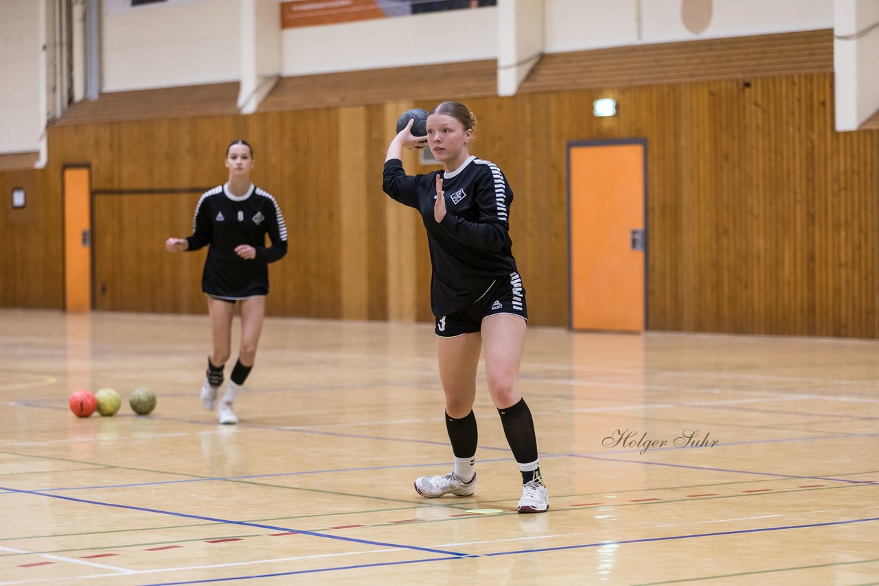 Bild 102 - wBJ TSV Ellerau - HSG Kalkberg : Ergebnis: 30:19